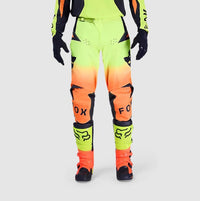 Fox 180 Shield Cross Enduro Kit - Jersey + Pants Yellow/Orange