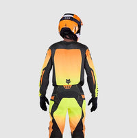 Fox 180 Shield Cross Enduro Kit - Jersey + Pants Yellow/Orange