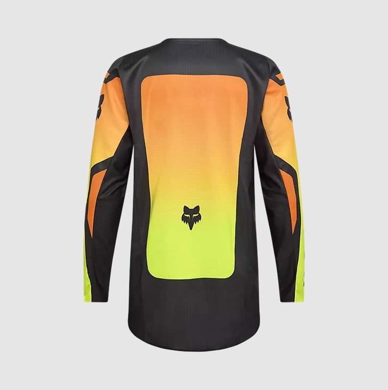 Fox 180 Shield Cross Enduro Kit - Jersey + Pants Yellow/Orange