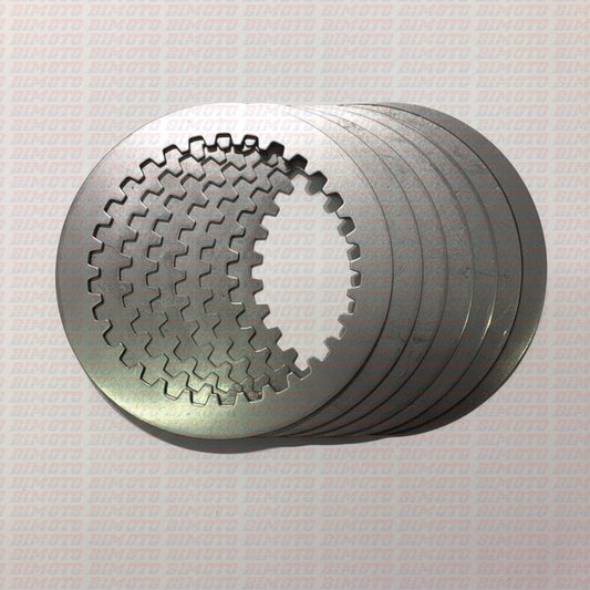 Steel clutch plate kit Beta RR 250/300 2T 2013-2017 RR 350/390/400/430/450/480/498/520 4T 2010/2017