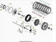 KIT DISCHI FRIZIONE ACCIAIO BETA RR 250/300 2T 2022-2025 RR 350/390/430/480 4T 2022-2025 Xtrainer 2022-2025