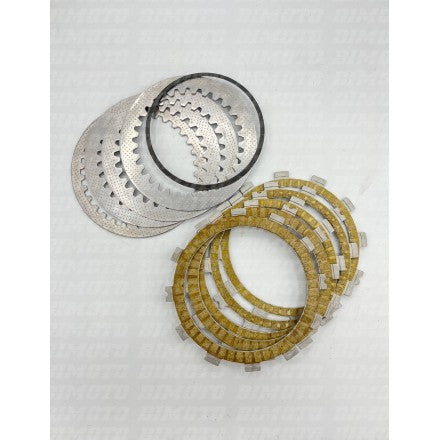 Kit dischi frizione completa Zontes ZT 125 G1 / GK / U (2020-2022) OEM 1050756-050000