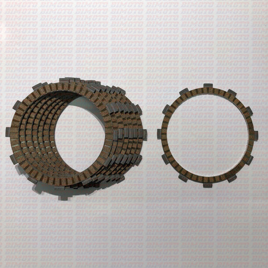 Original Beta clutch plate kit, lined, for RR 250-300 2T 2013/2017 and RR 350-390-400-430-450-480-490-498-520 4T 2011/2017