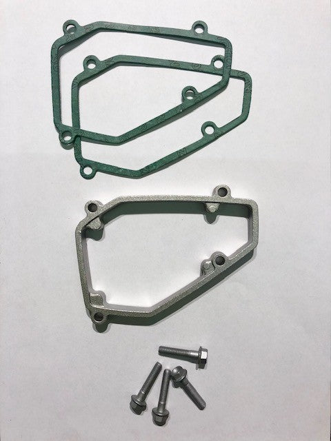 Kit distanziale valvola di scarico sx Beta RR 2T 250/300 Xtrainer 2013/2025