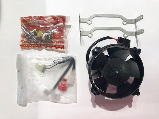 Kit elettroventola Beta RR 4T 350-390-430-480 2015/2019 solo EFI