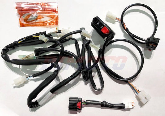 Kit Impianto Elettrico Semplificato Con Avviamento Elettrico Beta RR 4T (2016-2019) OEM 031400818200