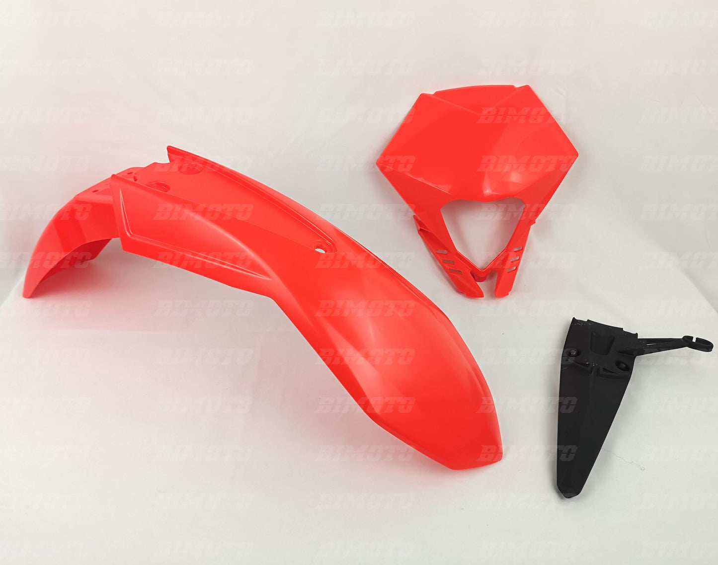 Kit parafango anteriore-mascherina-supporto parafango Beta RR 4T 400/450/525 2008/2009