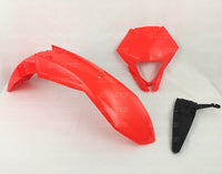 Kit parafango anteriore-mascherina-supporto parafango Beta RR 4T 400/450/525 2008/2009