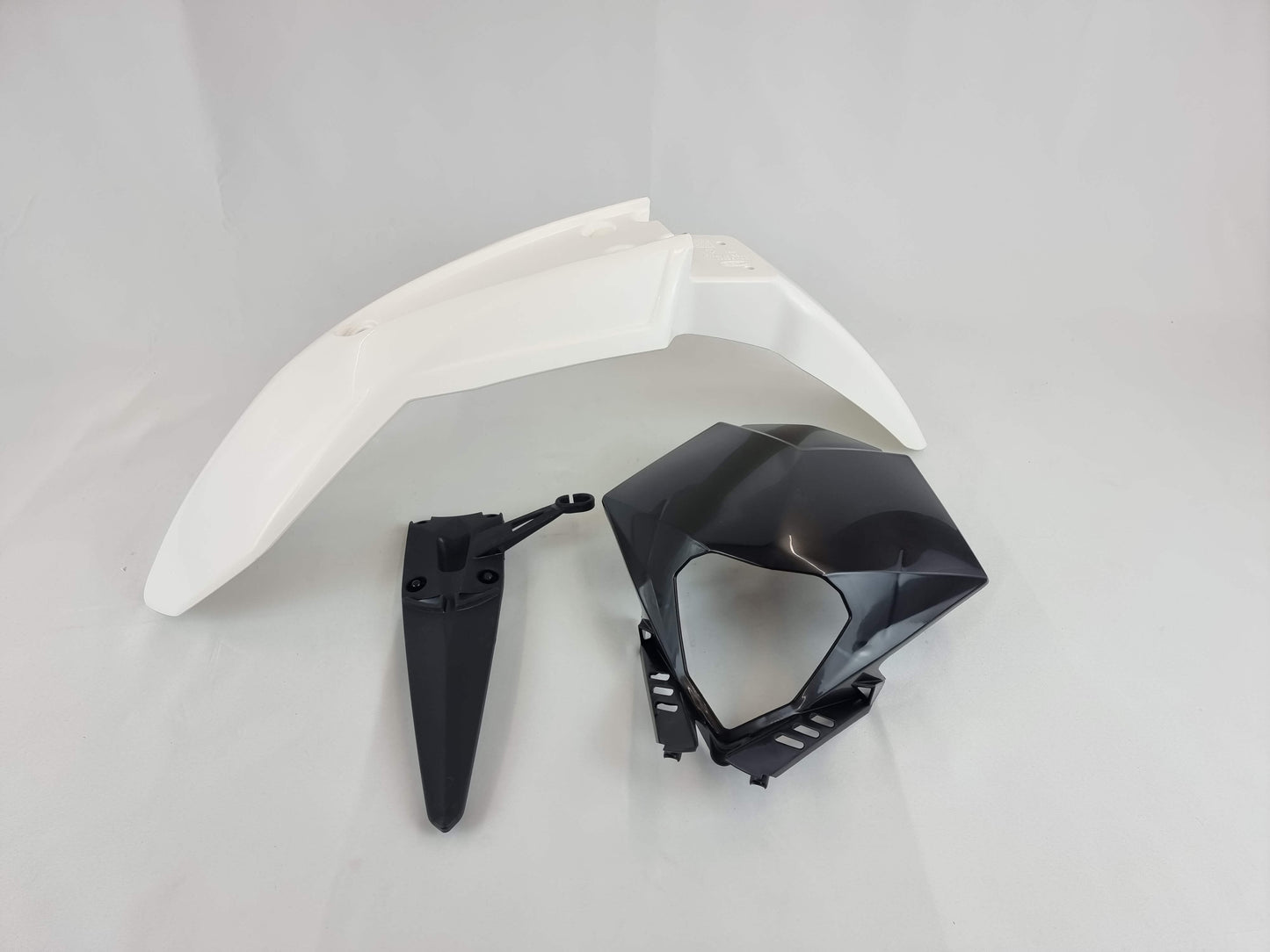 Kit parafango anteriore-mascherina-supporto parafango Beta RR 4T 400/450/525 2008/2009