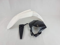 Kit parafango anteriore-mascherina-supporto parafango Beta RR 4T 400/450/525 2008/2009