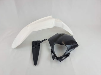 compare product Kit parafango anteriore-mascherina-supporto parafango Beta RR 4T 400/450/525 2008/2009