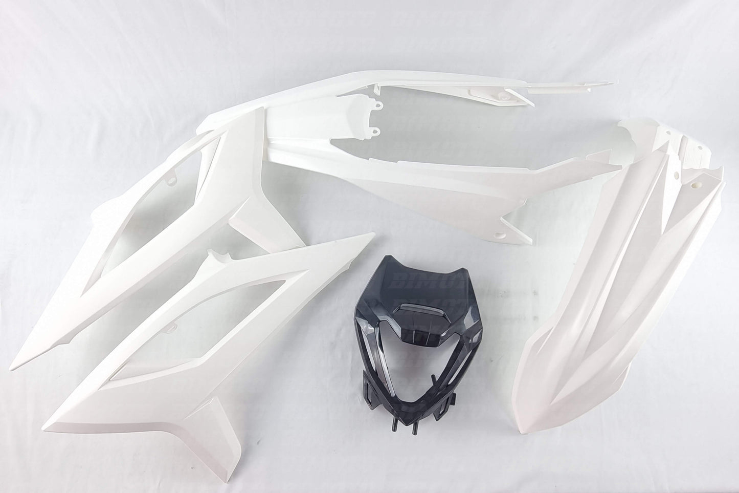 Kit plastiche Beta RR 125 4T Enduro 2021/2025 Bianco
