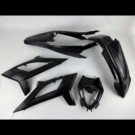 Kit Plastiche Originali Nero Beta RR 125 4T LC Enduro (2021-2026) OEM