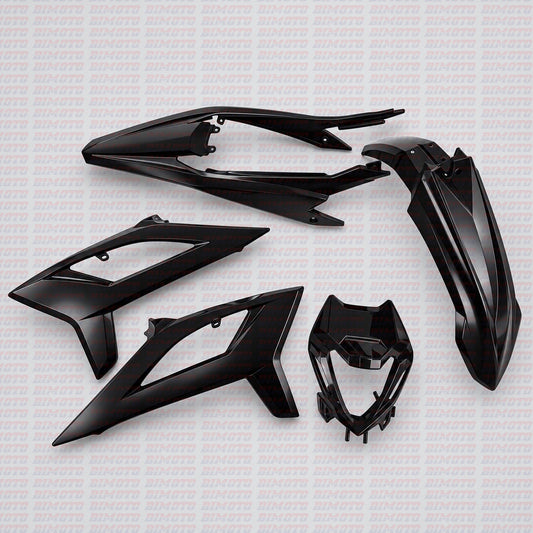 Kit Plastiche Originali Nero Beta RR 125 4T LC Enduro (2021-2026) OEM