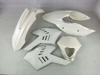 compare product Kit plastiche Beta RR 125 4T LC enduro 2013/2018 bianco