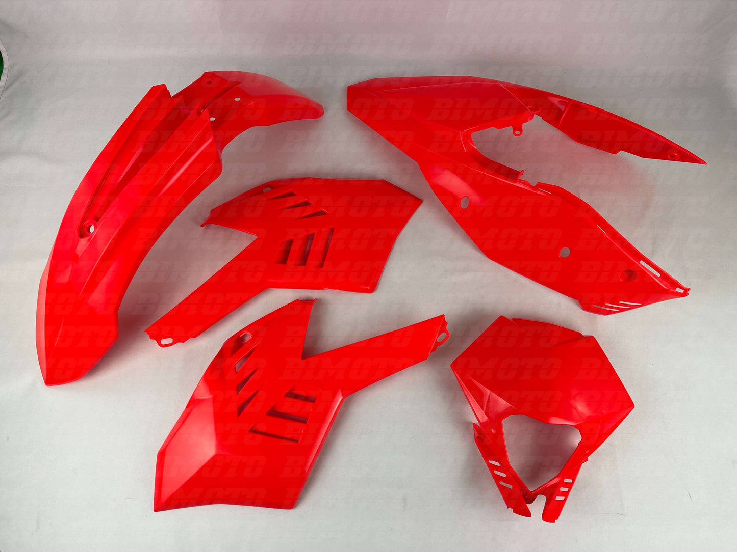 Beta RR 125 4T LC enduro 2013/2018 red plastics kit