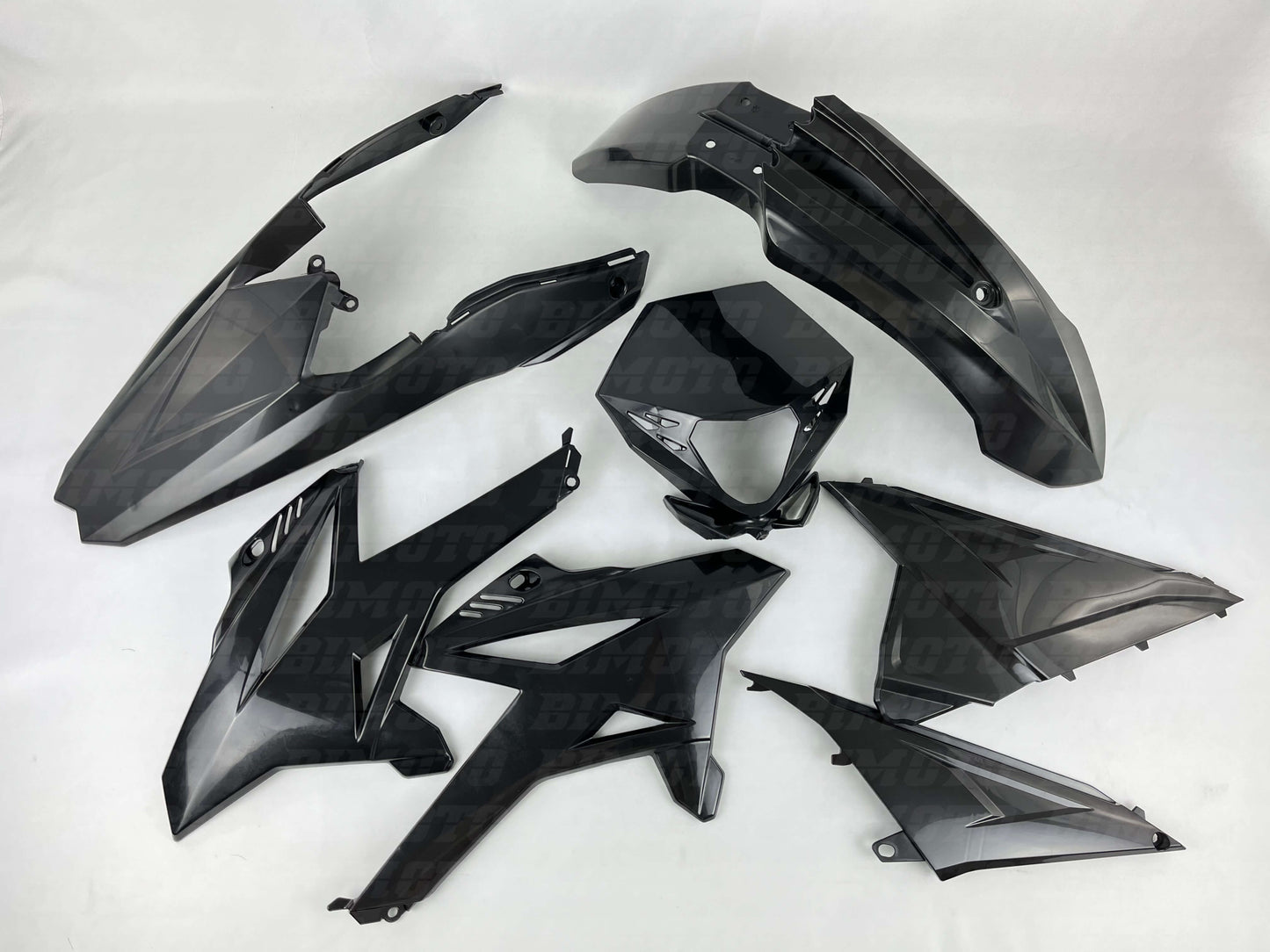 Kit plastiche Beta RR 125 4T LC enduro 2019/2020 nero