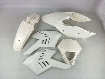 compare product Kit plastiche Beta RR 125 4T LC motard 2013/2018 bianco
