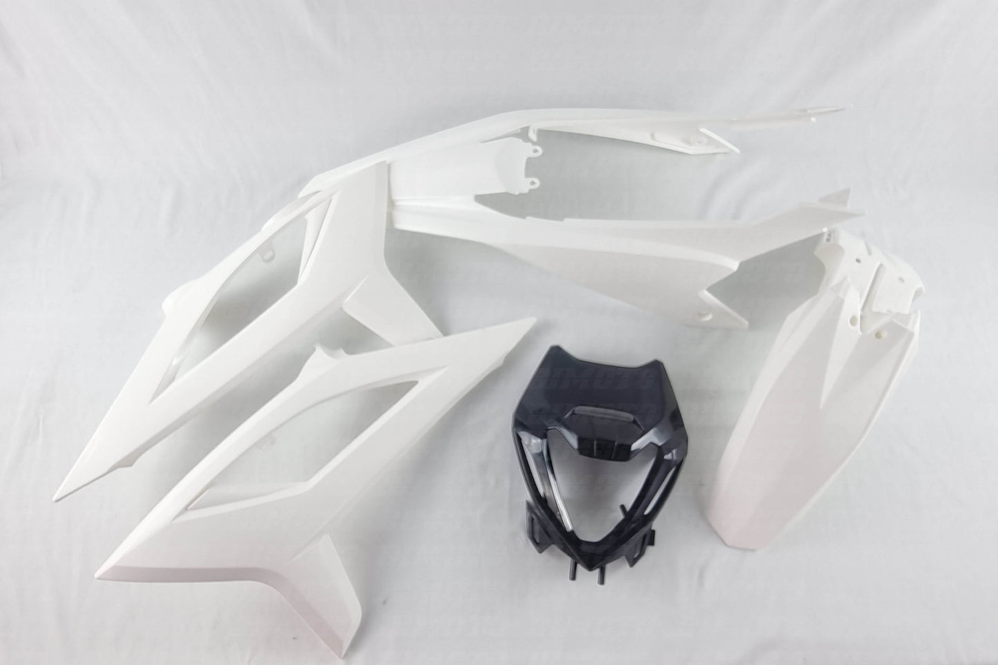 Kit plastiche Beta RR 125 4T Motard 2021/2025 Bianco
