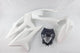 Kit plastiche Beta RR 125 4T Motard 2021/2025 Bianco