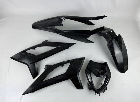 Kit plastiche Beta RR 125 4T Motard 2021/2025 Nero