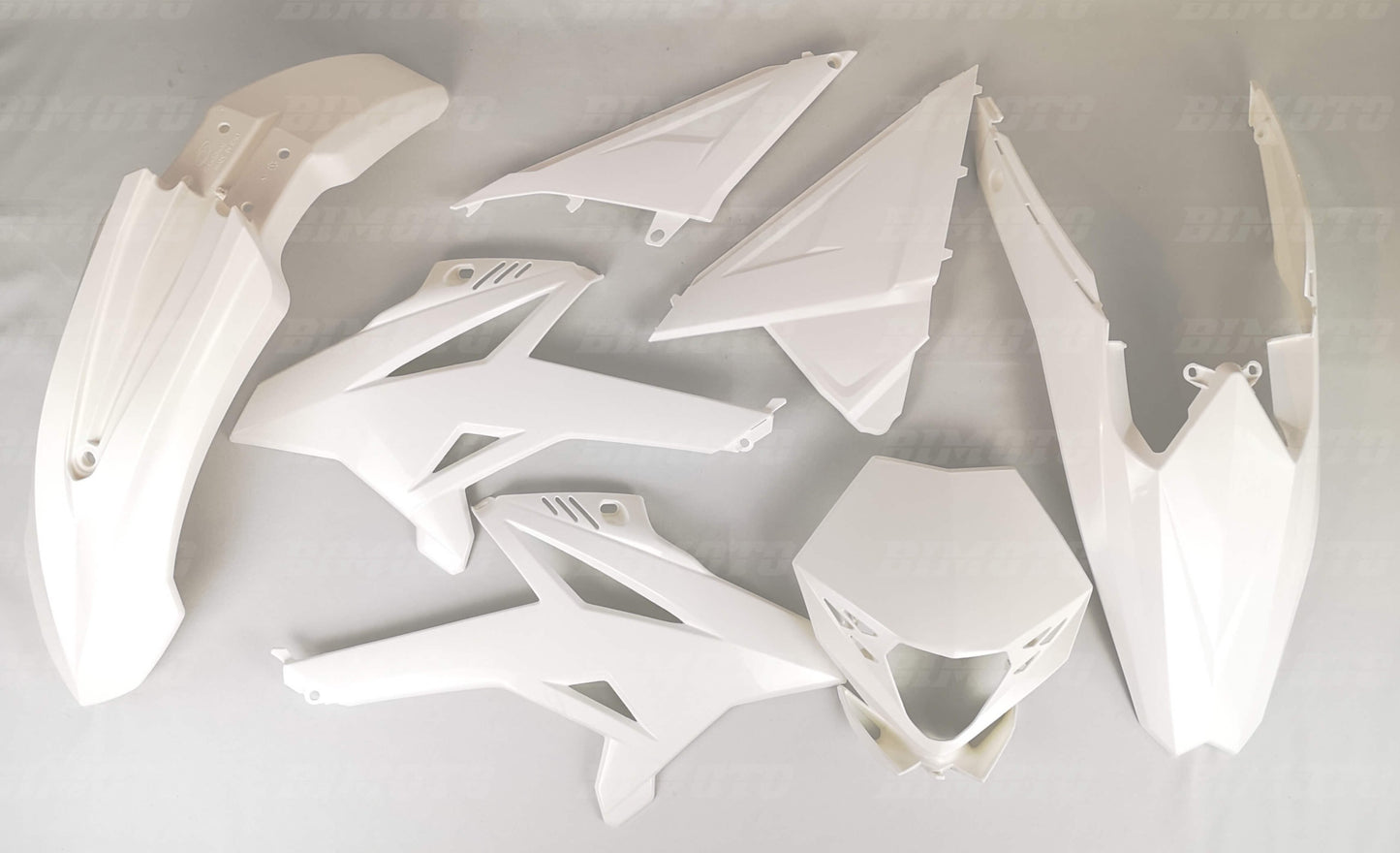 Kit plastiche Beta RR 125 4T LC enduro 2019/2020 bianco