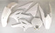 Kit plastiche Beta RR 125 4T LC enduro 2019/2020 bianco