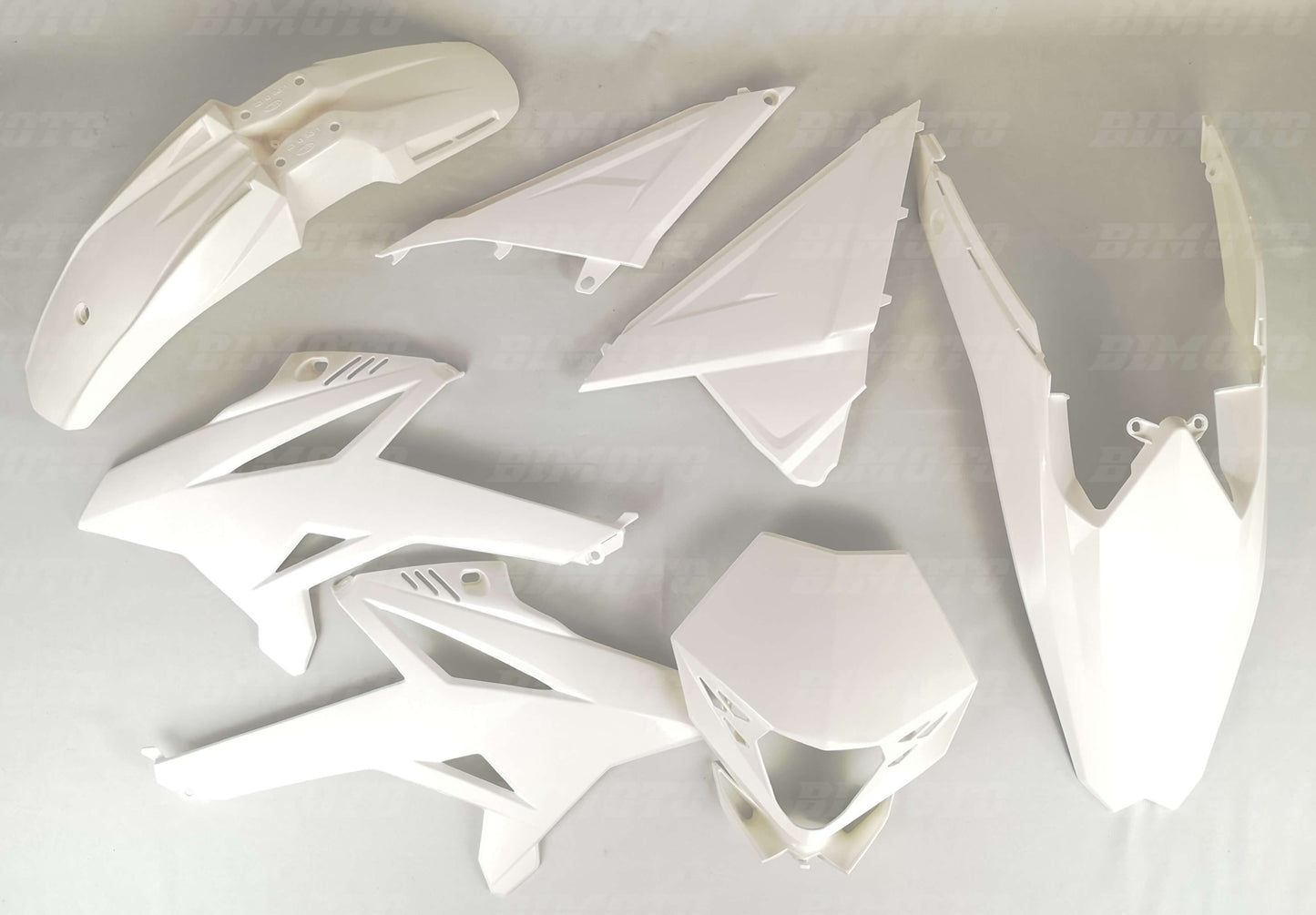 Kit plastiche Beta RR 125 4T LC motard 2019/2020 bianco