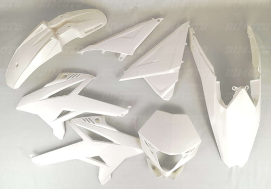 Kit plastiche Beta RR 125 4T LC motard 2019/2020 bianco