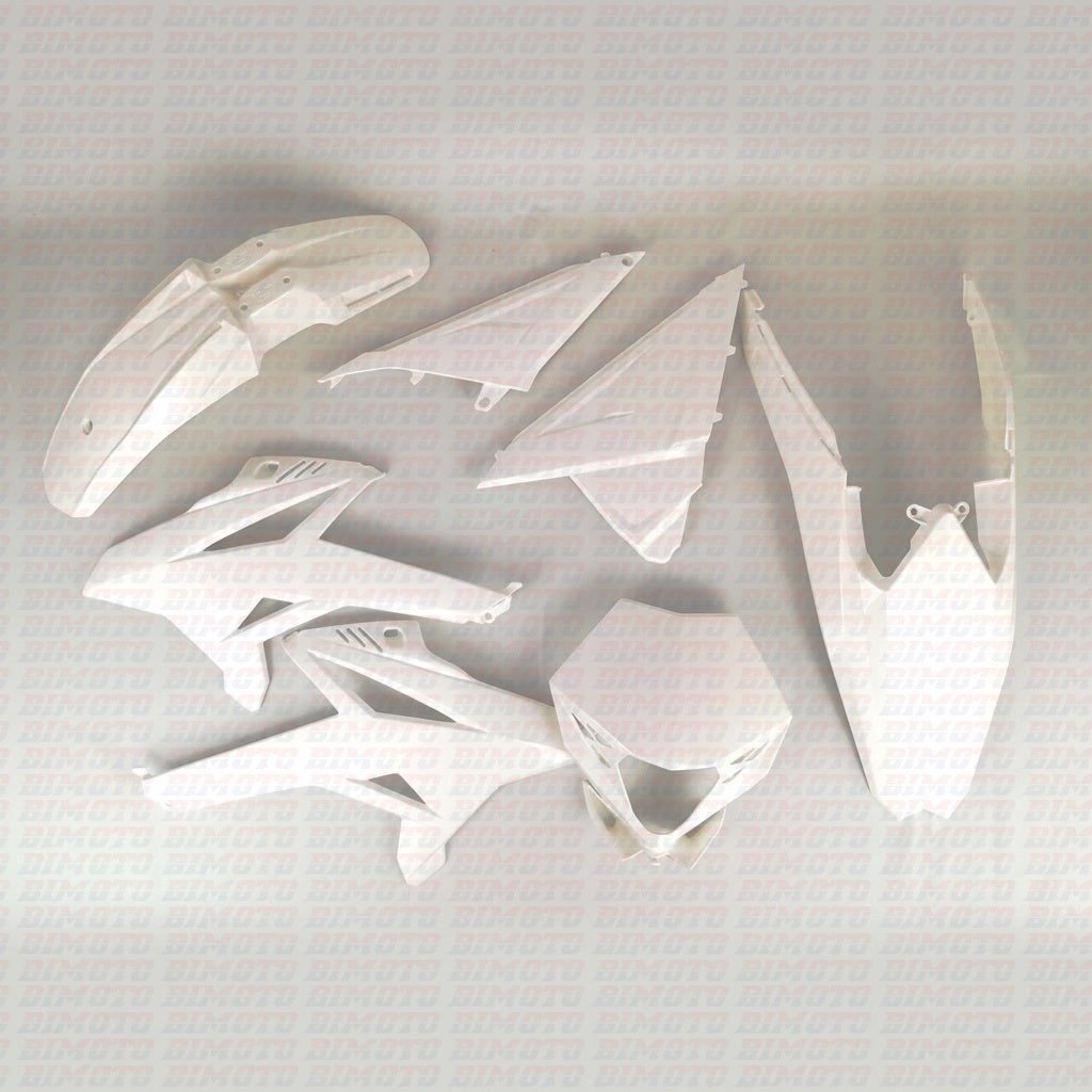 Kit Plastiche Motard Beta RR 125 4T LC (2019-2020) Bianco OEM