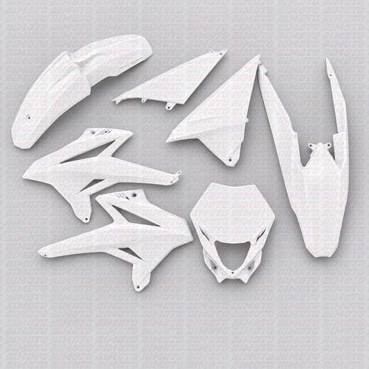 Kit Plastiche Motard Beta RR 125 4T LC (2019-2020) Bianco OEM