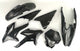 Kit plastiche Beta RR 125 4T LC motard 2019-2020 nero