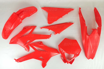 compare product Kit plastiche Beta RR 125 4T LC motard 2019/2020 rosso