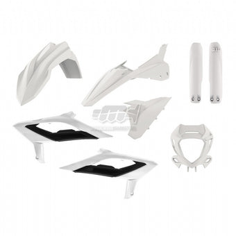 compare product Kit Plastiche Completo Polisport Beta RR 125 200 250 300 350 390 430 480 (2023-2024) Bianco