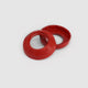 Kit Racecap FastDry Salvacuscinetti Ruota Posteriore Beta RR 2T/4T (2013–2026) Rosso alta protezione