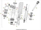 Kit revisione guarnizioni ammortizzatore Sachs Beta RR 125/200/250/300 2T RR 350/390/430/480 4T 2020-2024