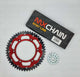 Kit Trasmissione Beta RR 2T / 4T - Xtrainer 2T (2013-2026) Catena MX CHAIN, Corona ZF e Pignone Originale