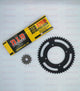 Kit Trasmissione 420 Beta RR 50 2T (2005–2026) Catena DID, Corona Originale, Pignone AFAM/JT