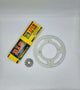 Kit Trasmissione 420 Beta RR 50 2T (2005–2026) Catena DID, Corona AFAM, Pignone AFAM/JT