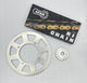 Kit Trasmissione Passo 428 Beta RR 125 4T T Motard (2023-2026) Catena AFAM, Corona PBR, Pignone Originale