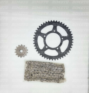 compare product Kit trasmissione Zontes ZT 125 G1 / GK / U (2020-2023) OEM
