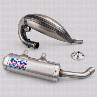 compare product Kit Scarico Completo Racing per Beta RR 125 2T (2025–2026) – Marmitta, Silenziatore e Camera di Combustione