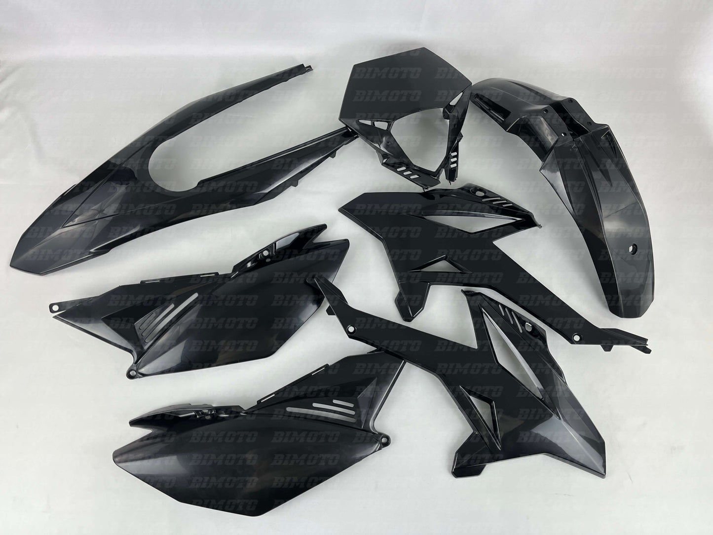 Kit Plastiche Motard Nero Beta RR 50 2T (2012-2020) Originale