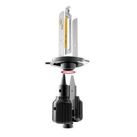 Lampada H4 12 LED 6500° K per conversione fari alogeni 9-32V - (H4) - 20W