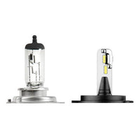Lampada H4 12 LED 6500° K per conversione fari alogeni 9-32V - (H4) - 20W