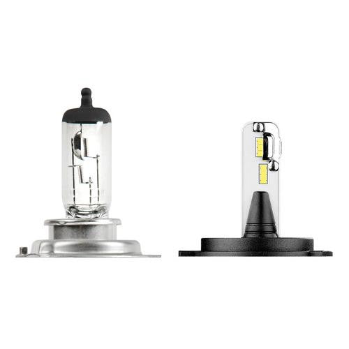 Lampada H4 12 LED 6500° K per conversione fari alogeni 9-32V - (H4) - 20W