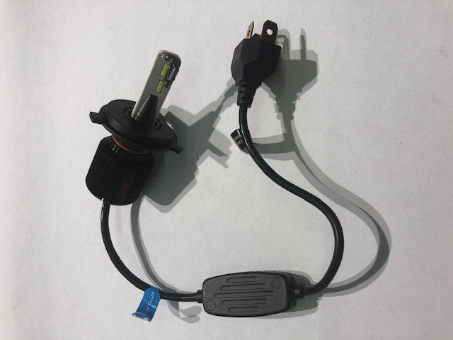 Lampada H4 12 LED 6500° K per conversione fari alogeni 9-32V - (H4) - 20W