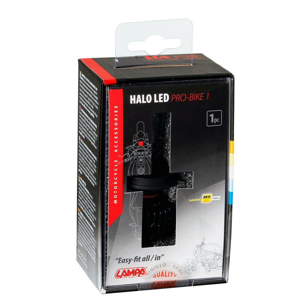 LAMPADINE LED H4 Pro-Bike 1 - 25W - P43t - 1 pz