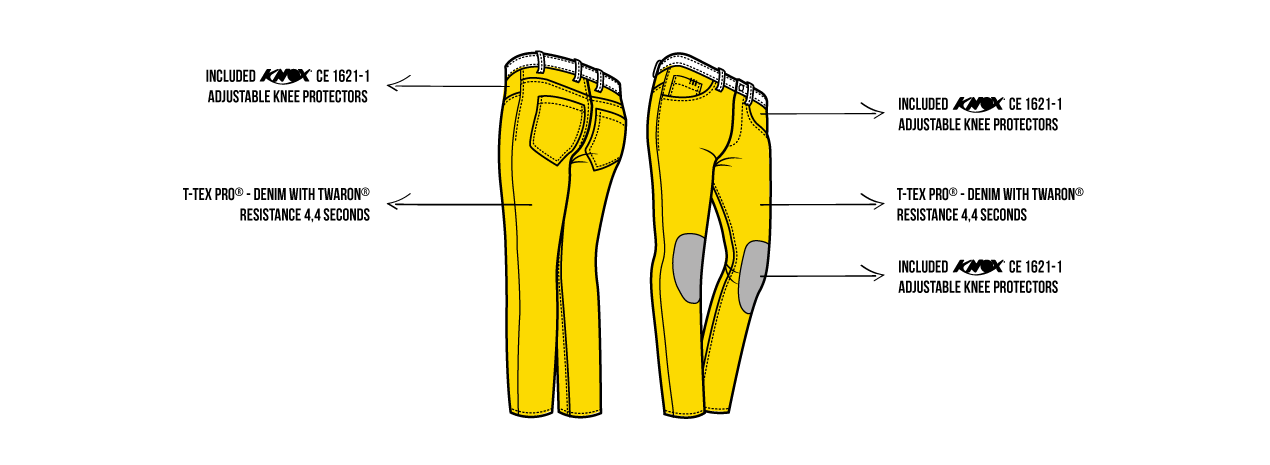 Leggins moto donna Spring PMJ ProMoJeans