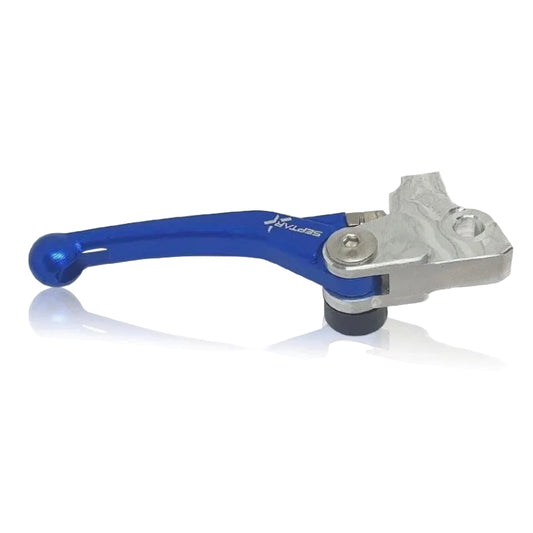 Leva Freno Anteriore Antirottura CNC Septar Blu Beta RR 50 2T (2011-2026) - RR 125 4T (2010-2026) - Alp 4.0 (2007-2017) - M4 (2007-2018)